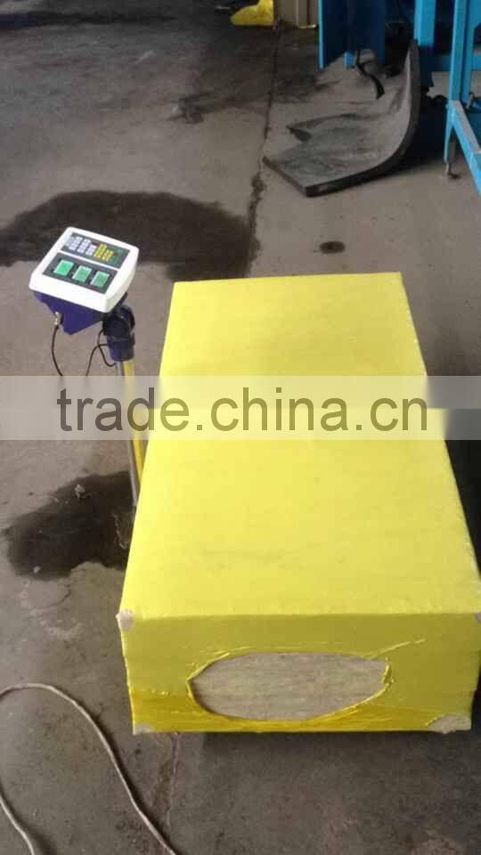 80kg/m3 rock wool fireproof insulation rock wool