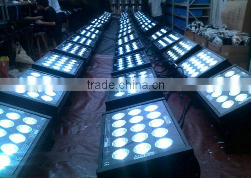 15pcs 15W RGB 3 in 1 Led Wall Washer Led Flood Light DJ Stage Lighting