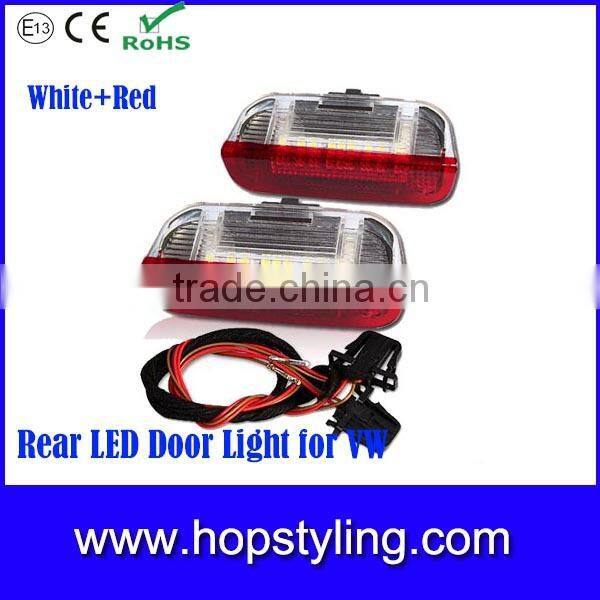 Emark verified front car logo laser door light, Emark verified car door light for GOLF