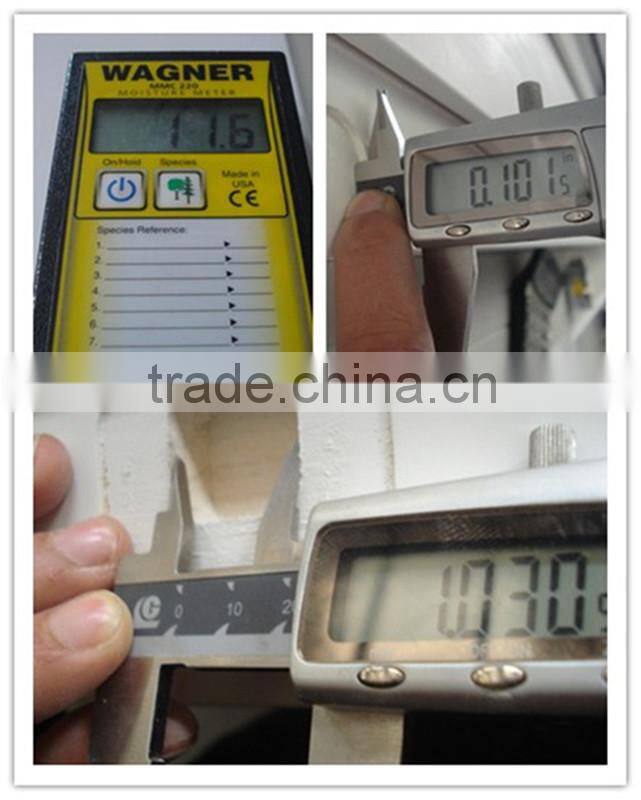 QR ornamental chinese pine wood moulding