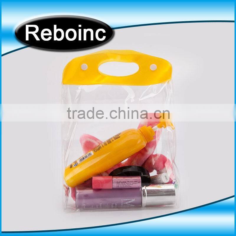 Clear PVC Plastic Bag PVC Package Bag PVC Tote Bag