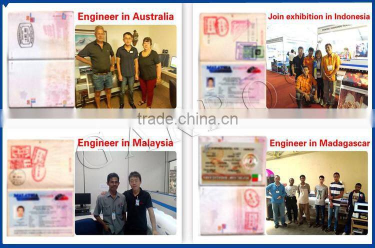 Garros 1.8 m New design high quality outdoor and indoor eco solvent large format pvc vinyl printer