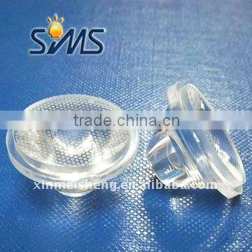 Sharp reticular cover plano pmma cree xpe led lens