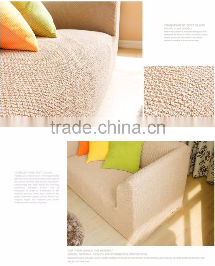 2016 China Wholesale Ready Made different color spandex sofa cover