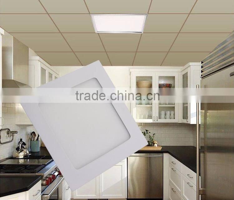 15W embedded round led panel light hot sale