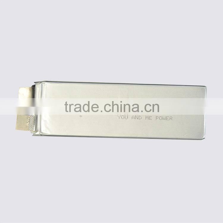 High capacity lipo battery 3000mah 3.7V