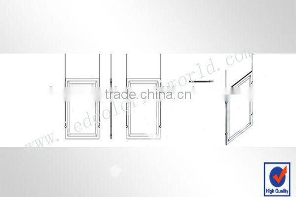 2014 New Advertising Equipment Plastic Lighting Box Sign