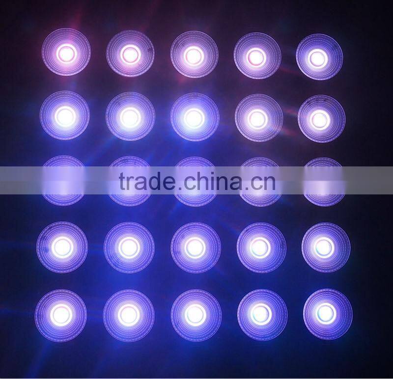 multi function individual control cree LED matarix wall indoor stage lighting stage blinder light