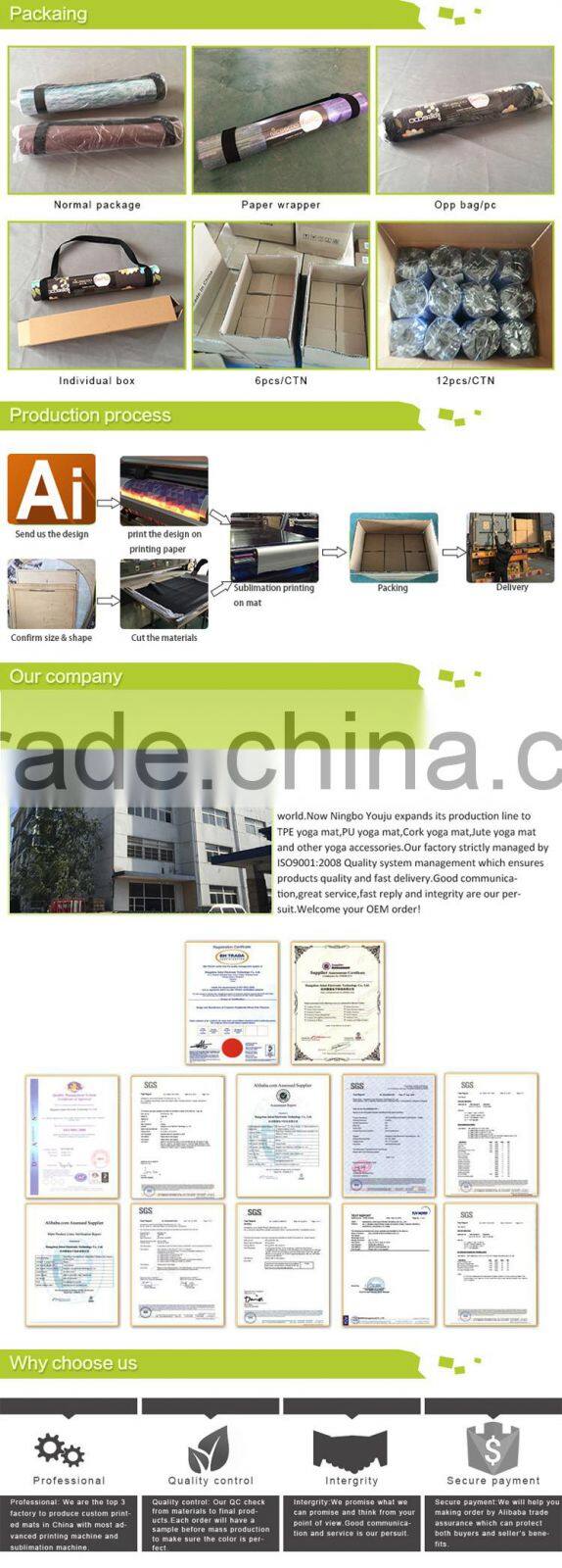 wide varieties superior materials wear-resisting inflatable custom made yoga mat bags wholesale