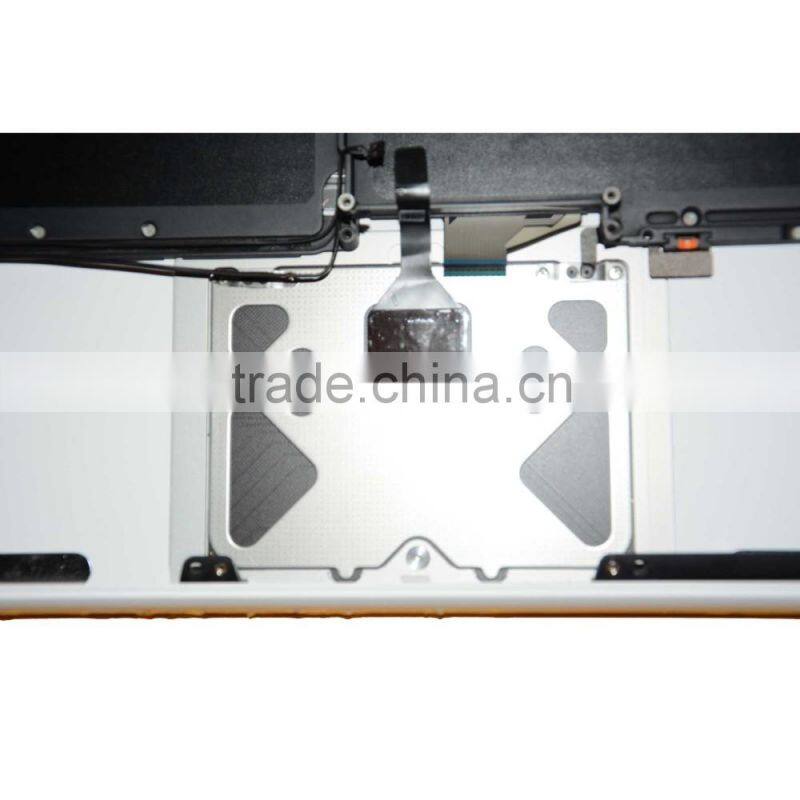 Custom oem PC Cover a1342 Top case French design with keyboard for macbook 13"