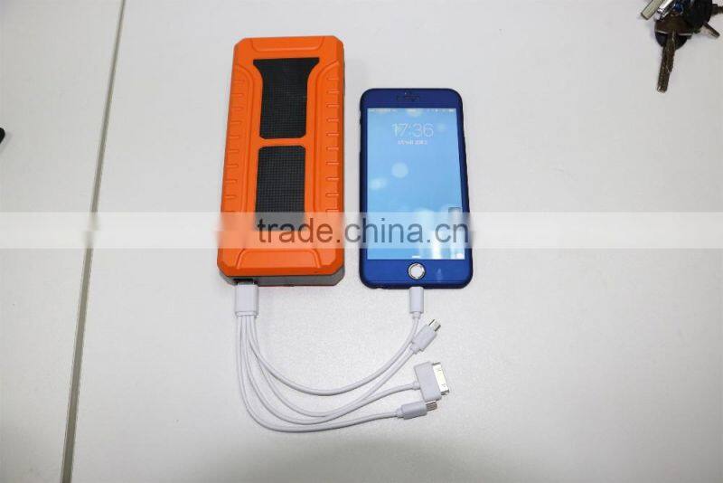 22000mAh AGA high capacity car jump starter | power bank | backup external auto 950A battery charger