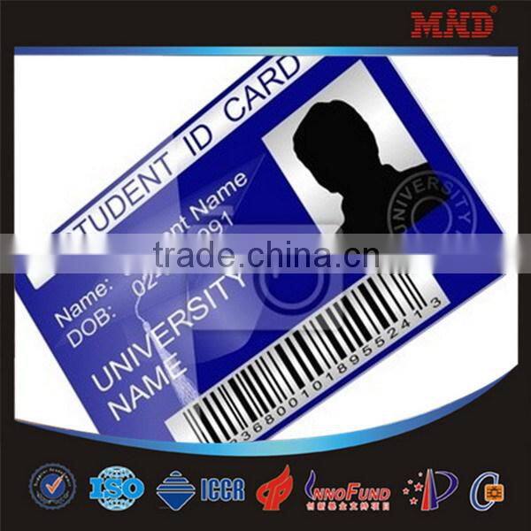 MDC41 Plastic facebook id card / School student photo id card / Business employee id card