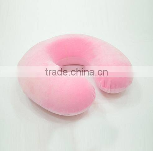 Lovely Memory Foam U-shape Neck Rest Pillow in Leopard Print