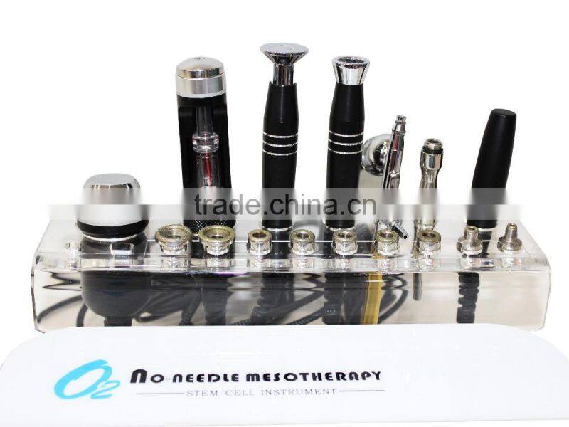 BRT-092C Oxygen Jet Type 2016 Fashionable patterns beauty equipment Easy-learning