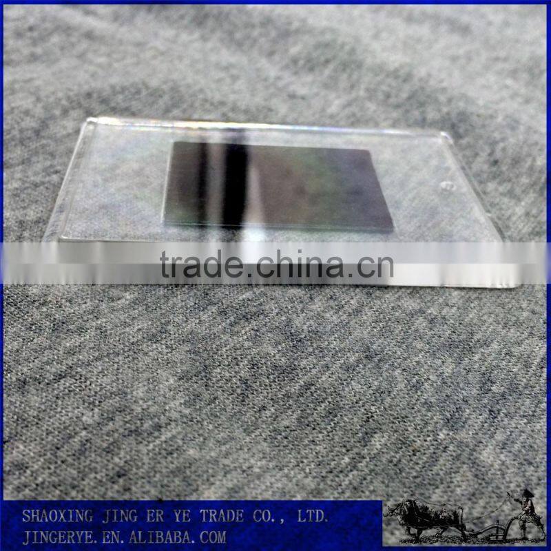 Custom Made Photo Insert Blank Clear Acrylic Fridge Magnet