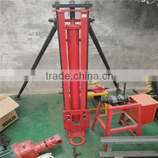 China low price portable pneumatic drilling rig