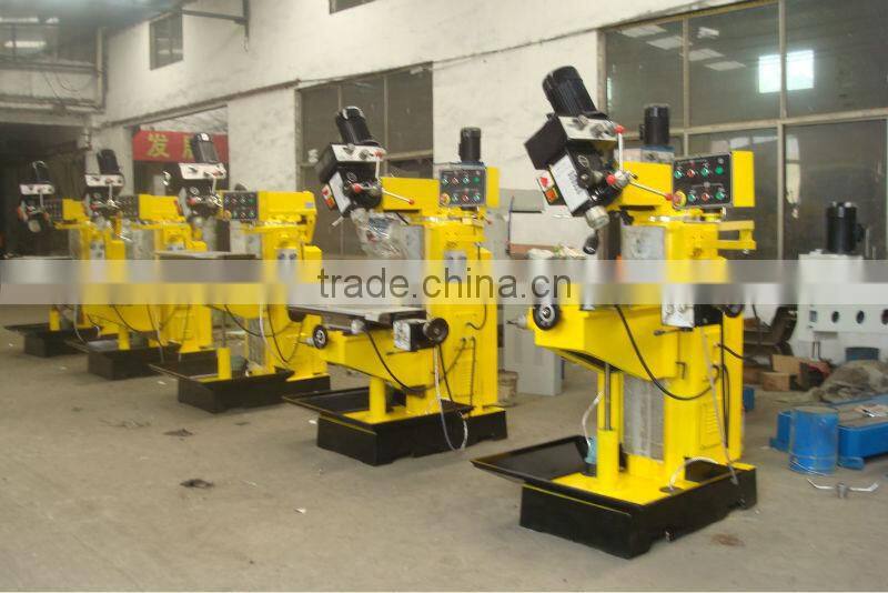 Drilling and Milling Machine ZX6350C(Vertical and Horizontal)