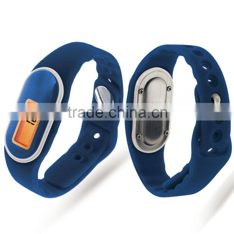 2016 Step Wireless waterproof activity tracker wristband