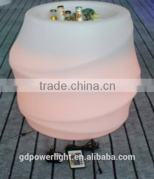 Led Bar Ice bucket with remote control