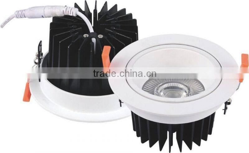 Hot Sale Popular COB LED Down light with 10w 15w 20W AVT Made in china