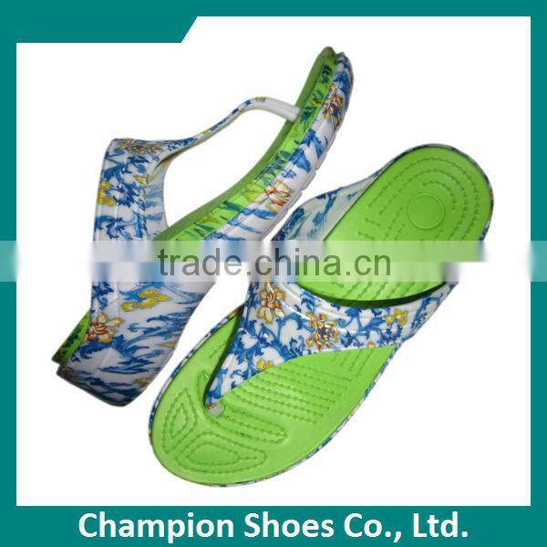 2013 Fashion Style Wedge Lady Sandal