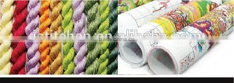 3D cross-stitch picture