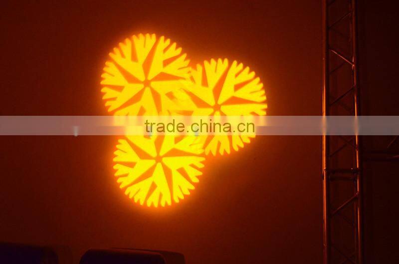 American DJ Led Moving Head Light 60w gobo light