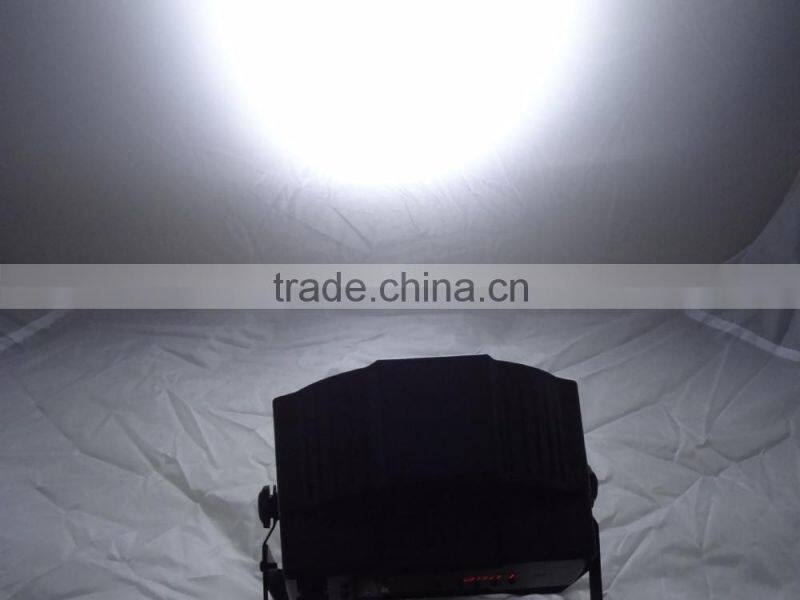 7pcs x 12w RGBW 4 in 1 Led Flat Par Can Light Stage DMX Light Quad Color Mixing