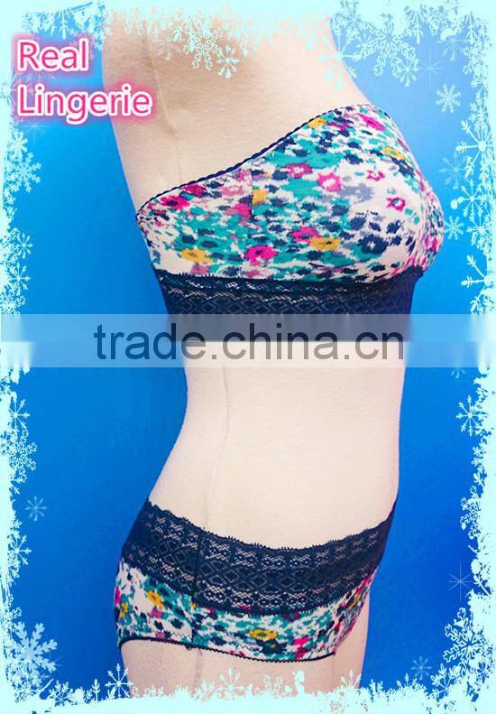 Sexy Modal Bra&Brief Set