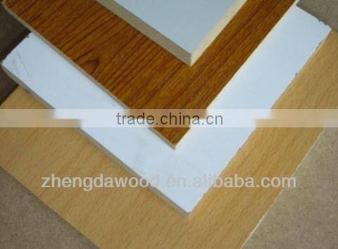 1220X2440 17mm E2 glue Raw MDF board for furniture