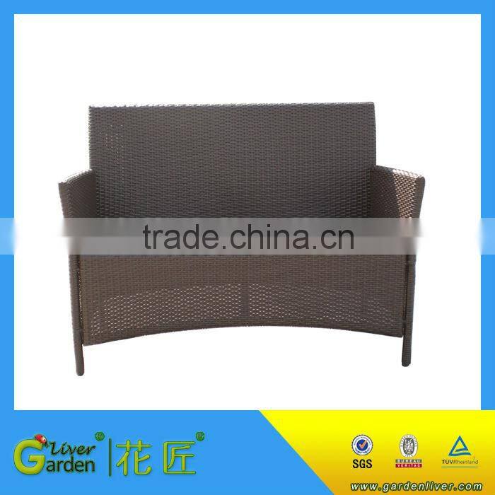 garden outdoor furniture antique rattan modern wicker sofa set