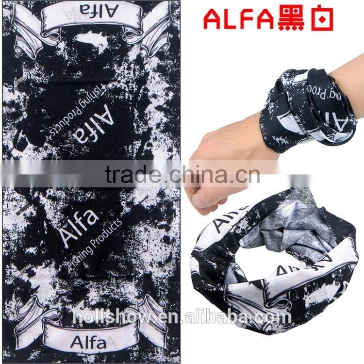 Microfiber Polyester Magic Tube Seamless Multifunctional Colorful Printing Custom Bandana