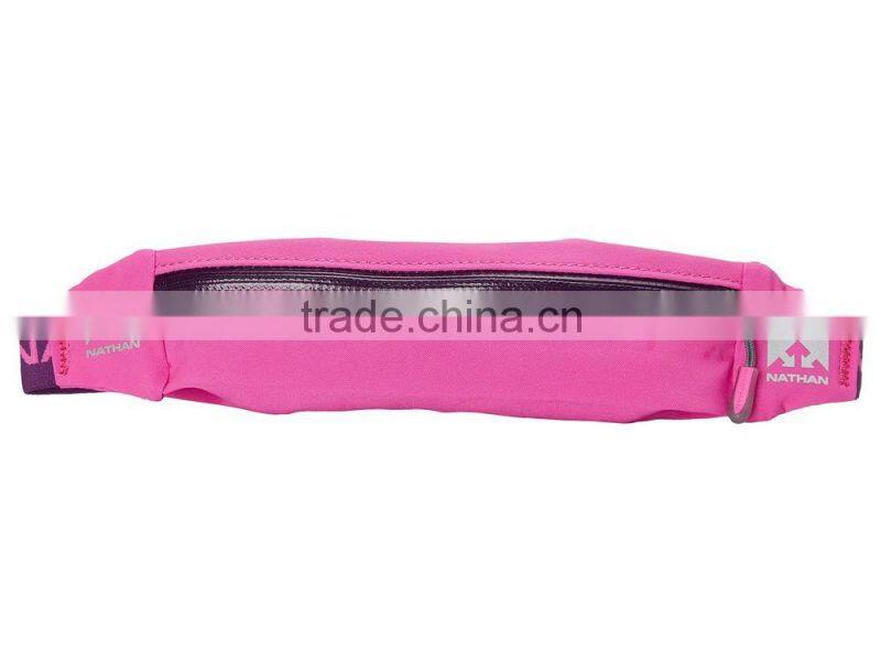 high-end leisure small nylon sport waist bag