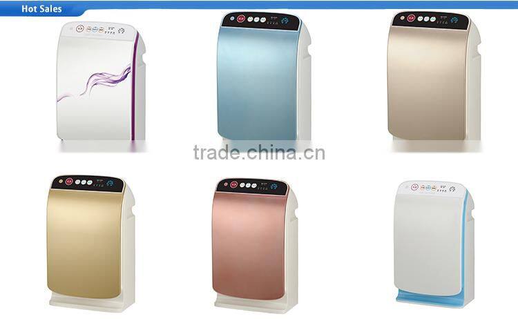 Made In China safe bathroom negative ion wall mounted air purifier