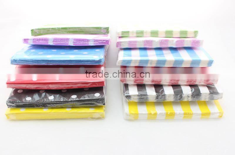 Holiday Gifts Dinner Napkin Disposable Tissue Paper Napkins