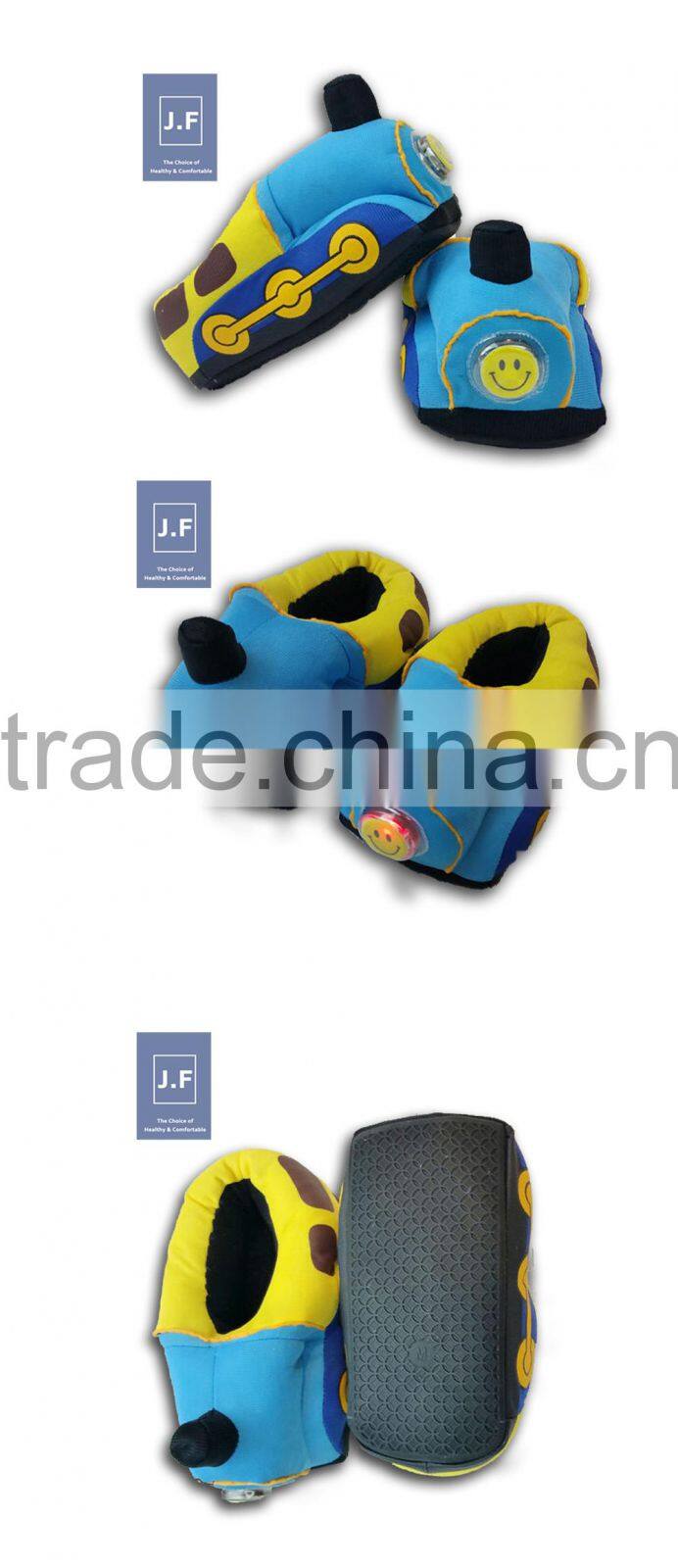 2015 Fashion colorful soft warm cotton children of shoes