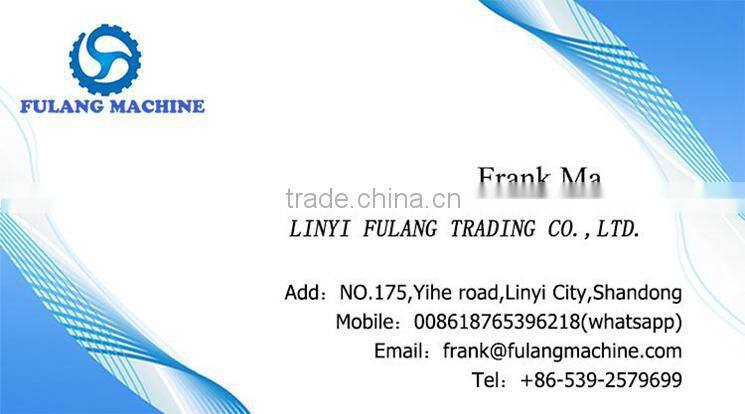 QTF4-24 high profit business manual machine concrete curb price