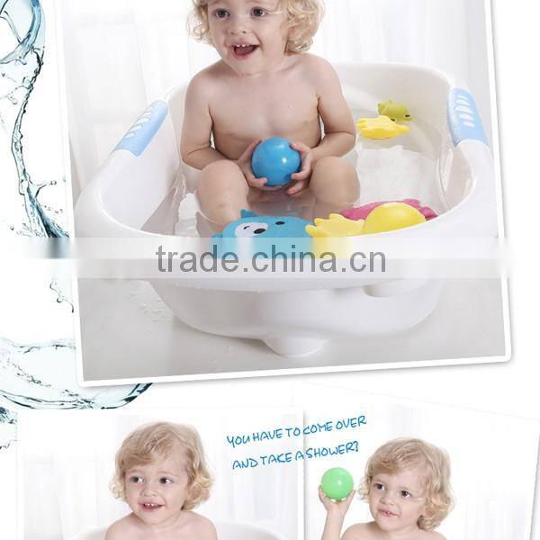 2016 wholesale pp material safe baby bathtub for sale