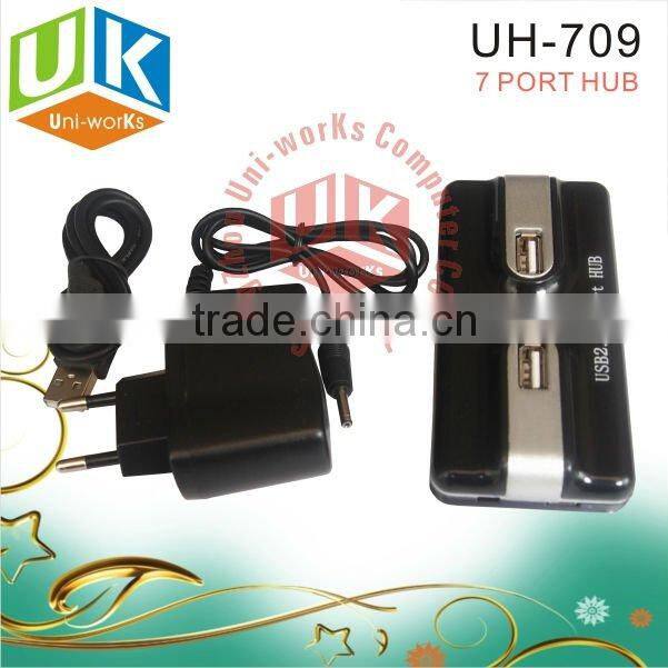 USB2.0 7 Port HUB