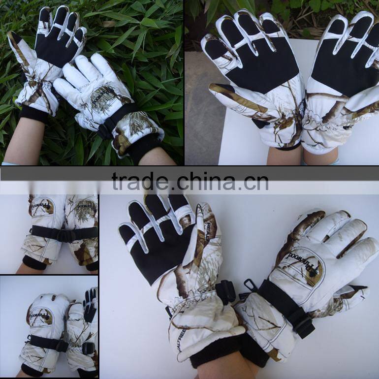 Camouflage Adults Hunting Gloves