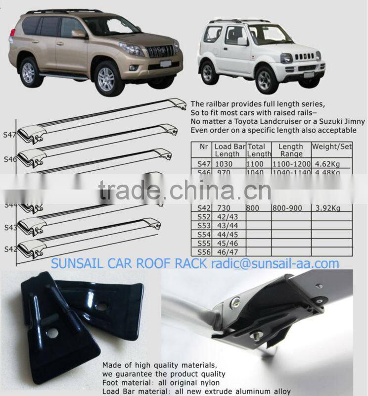 Mercedes ML350 Roof Luggage Rack Cross Bar Whispbar for