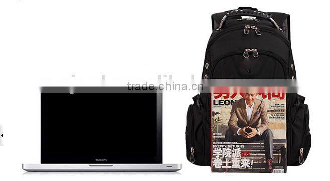 Waterproof travel backpack with laptop compartment