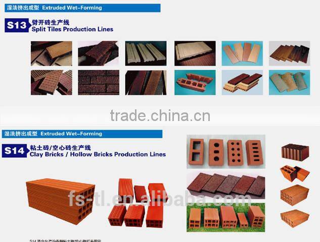 Ceramic Roofing Tile Moulding Machine/ Roofing Tile Mould Series