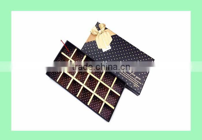 OME design Gift box Valentine's day chocolate boxes packaging