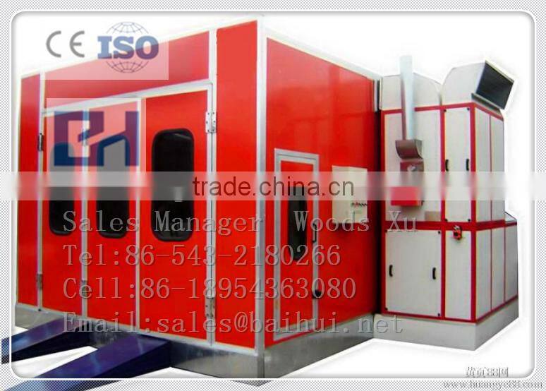 Auto spray baking booth/Car baking oven for sale/ Portable oven for car