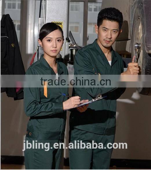 Decades of experience in producing work uniform,chinese most professional work uniforms factory