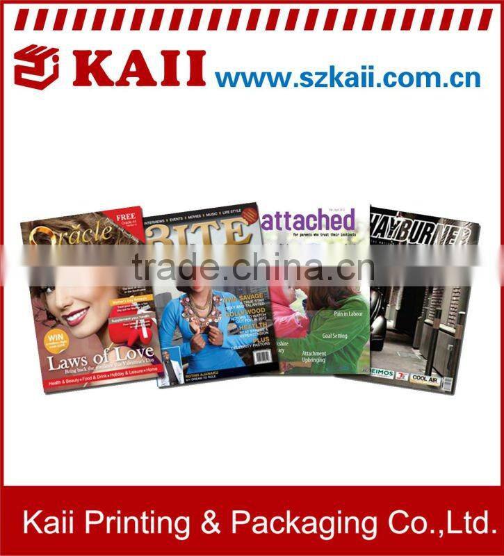 magazine book printing manufacturer