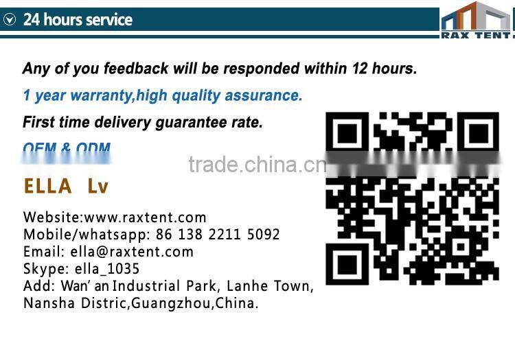 Tent Manufacturer supply made in China