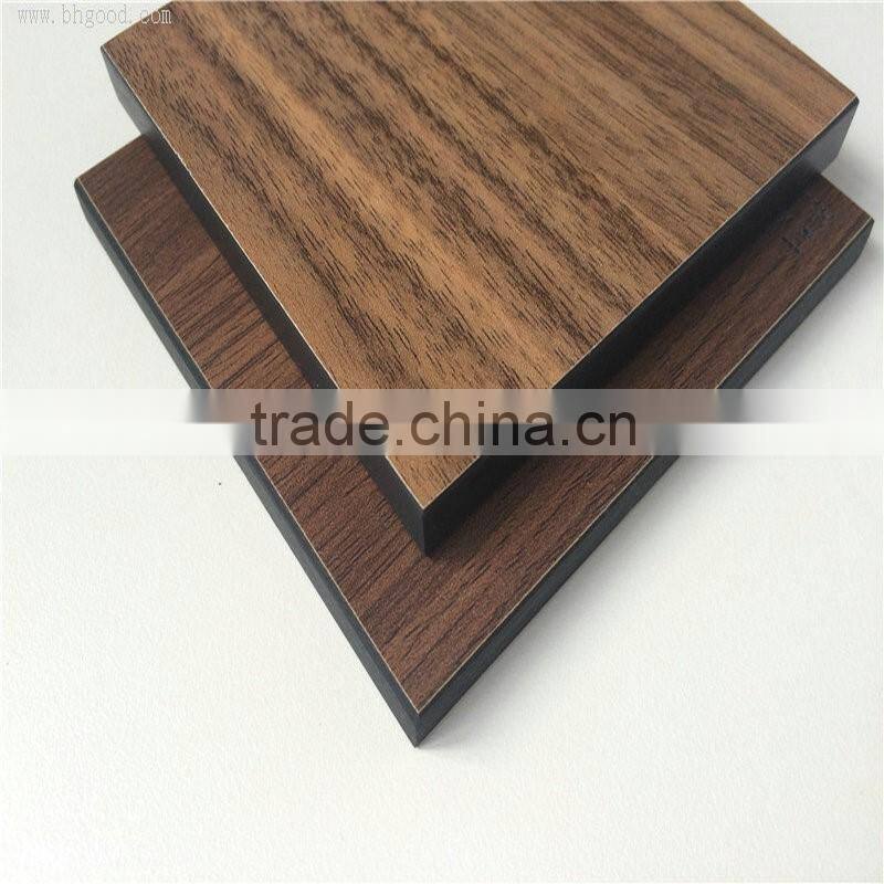 high glossy hpl phenolic compact laminate decoration wall panel