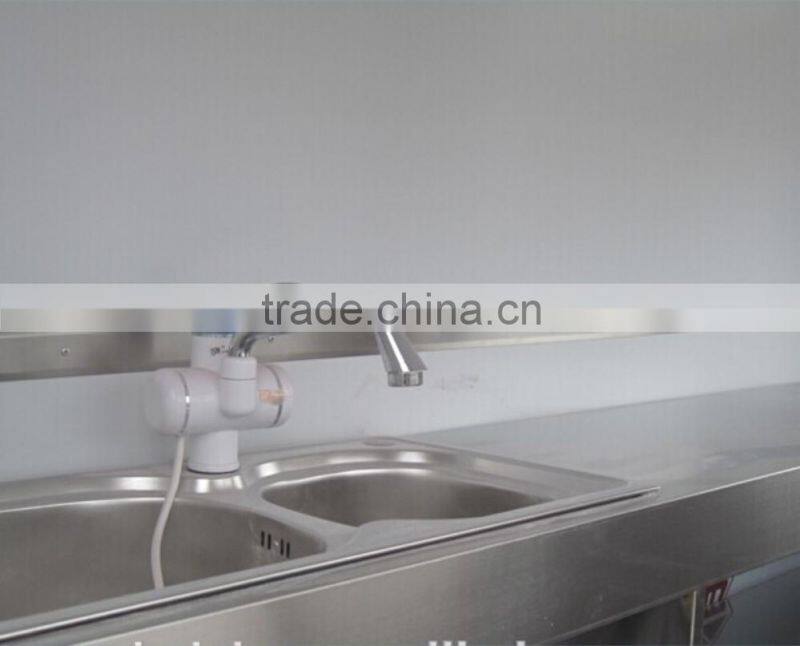 factory price. customized Multi-Functional snack food van